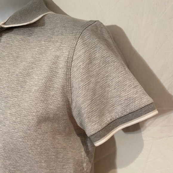HUGO BOSS Men’s Grey Polo Shirt Sz S - Picture 4 of 7